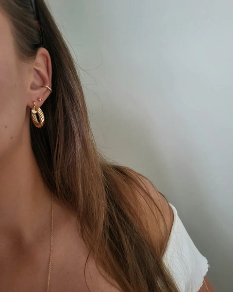 Golden Ear Studs