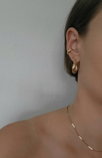 Golden Ear Studs